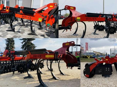 Rol/Ex Talajművelő gépek a Royal Traktor kínálatában Rol/Ex Talajművelő gépek a Royal Traktor kínálatában
