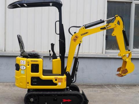 Günter Grossmann GG800N minikotró Günter Grossmann GG800N minikotró