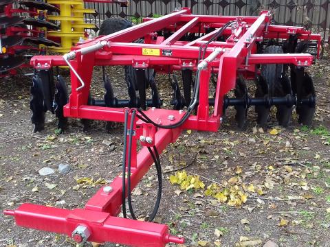 Metalwolf NVTB-3,0 nehéz vontatott V tárcsa