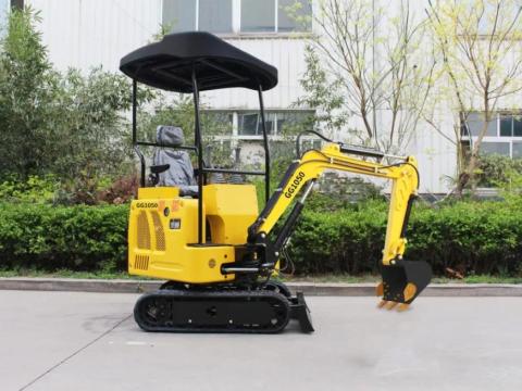 Günter Grossmann GG1050 Törhető gémes minikotró