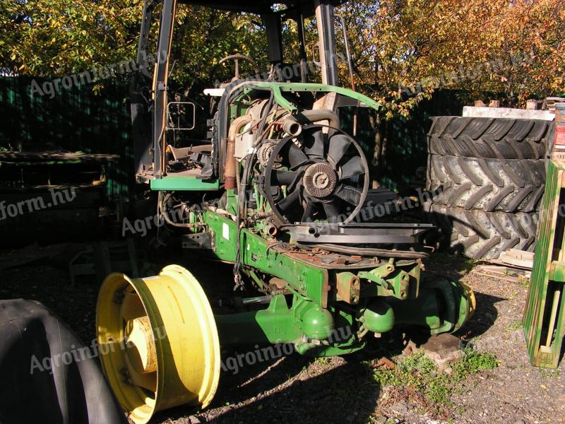 John Deere 6920 bontott alkatrészek