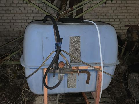 Morava 440 Literes szántóföldi permetező Morava 440 Literes szántóföldi permetező