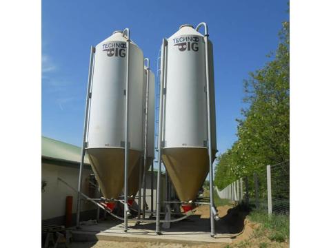 Elado 15 T Silo Tartaly