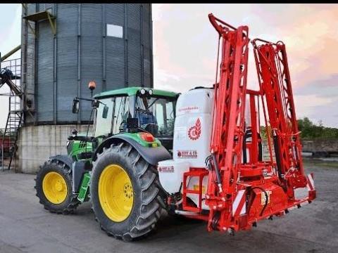 Agromehanika AGS 1000–1200 EN – H függesztett szántóföldi permetezőgépek,  készletről Agromehanika AGS 1000–1200 EN – H függesztett szántóföldi permetezőgépek,  készletről