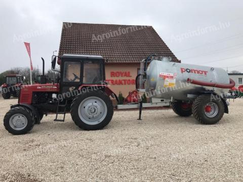 ÚJ POMOT 6700L Tartálykocsi ÚJ POMOT 6700L Tartálykocsi