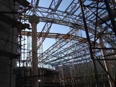 Acélszerkezet gyártás