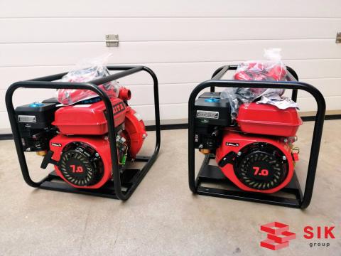 Ashita vízszivattyú,  benzinmotorral Ashita vízszivattyú,  benzinmotorral