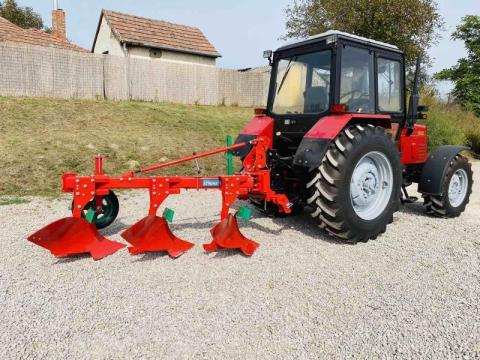 AGRO-MASZ PJ 3 fejes ágyeke AGRO-MASZ PJ 3 fejes ágyeke