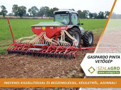 Maschio Gaspardo Pinta 450 Isotronic gabonavetőgép AKCIÓS Maschio Gaspardo Pinta 450 Isotronic gabonavetőgép AKCIÓS
