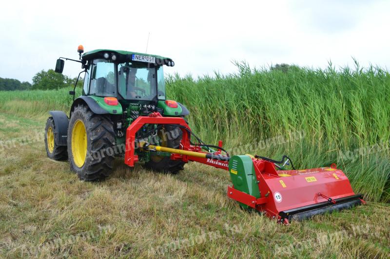 Komáromi KB 320 típusú rézsűzúzó eladó készletről