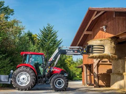 Traclift 340 SL Profiline homlokrakodó készletről Traclift 340 SL Profiline homlokrakodó készletről