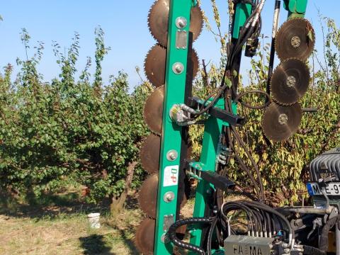 FAMA CKD tárcsás síkfalmetsző FAMA CKD tárcsás síkfalmetsző