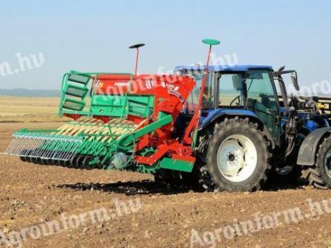AGRO-MASZ / AGROMASZ – SN-300 vetőgépkombináció AGRO-MASZ / AGROMASZ – SN-300 vetőgépkombináció