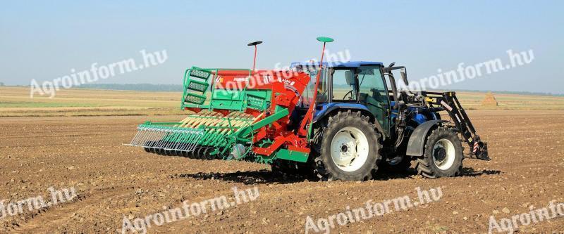 AGRO-MASZ / AGROMASZ – SN-300 vetőgépkombináció