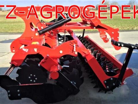 STRUMYK TIGER-AT vetőgéptartó egységgel szerelt függesztett rövidtárcsák több méretben STRUMYK TIGER-AT vetőgéptartó egységgel szerelt függesztett rövidtárcsák több méretben