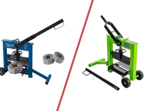 Térkőroppantó, kőroppantó, térkő járdalap roppantó - Scheppach HSC130, Zipper ZI-SKN330W Térkőroppantó, kőroppantó, térkő járdalap roppantó - Scheppach HSC130, Zipper ZI-SKN330W