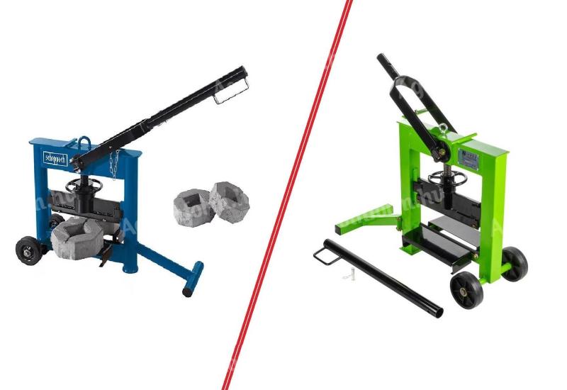 Térkőroppantó, kőroppantó, térkő járdalap roppantó * Scheppach HSC130 * Zipper ZI-SKN330W