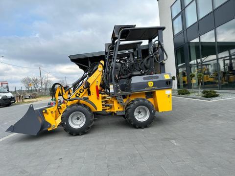 Günter Grossmann kompakt rakodó 600kg Günter Grossmann kompakt rakodó 600kg