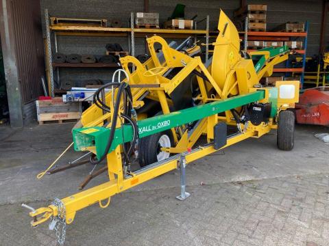Oxbo CP100 demogépek Oxbo CP100 demogépek