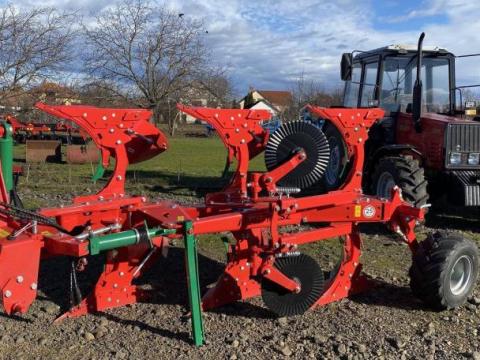 AGRO-MASZ/AGROMASZ PO 3 fejes váltvaforgató eke