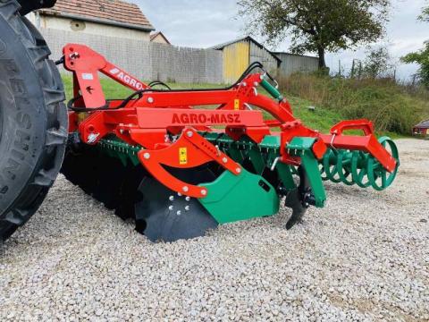 Agro-Masz / Agromasz Bt 30 függesztett rövidtárcsa Agro-Masz / Agromasz Bt 30 függesztett rövidtárcsa