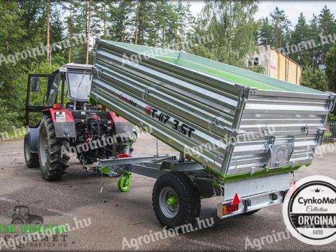 Új CYNKOMET 3,5 T - AZONNAL RAKTÁRKÉSZLETRŐL Új CYNKOMET 3,5 T - AZONNAL RAKTÁRKÉSZLETRŐL