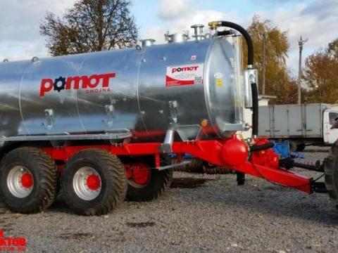 ÚJ POMOT 13 000 L Tartálykocsi ÚJ POMOT 13 000 L Tartálykocsi