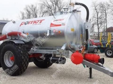 POMOT 8000 liter TARTÁLYKOCSI - AZONNAL RAKTÁRKÉSZLETRŐL POMOT 8000 liter TARTÁLYKOCSI - AZONNAL RAKTÁRKÉSZLETRŐL