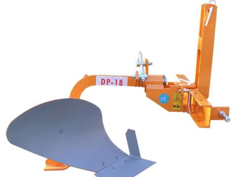 DELEKS DP 18 új,  egyfejes eke