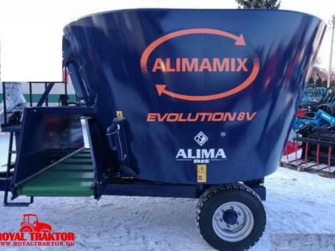 ALIMA EVO 8 Takarmánykeverő ALIMA EVO 8 Takarmánykeverő