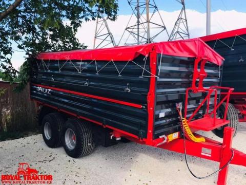 Palaz 10T tandem pótkocsi - raktárkészletről Palaz 10T tandem pótkocsi - raktárkészletről