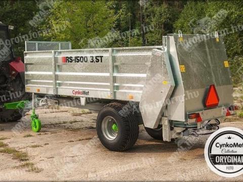 CynkoMet RS-1500 Trágyaszóró- gyümölcsösbe CynkoMet RS-1500 Trágyaszóró- gyümölcsösbe
