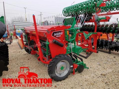 AGRO-MASZ / AGROMASZ SR300 Gabonavetőgép - ROYAL TRAKTOR AGRO-MASZ / AGROMASZ SR300 Gabonavetőgép - ROYAL TRAKTOR