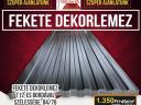 Fekete dekorlemez