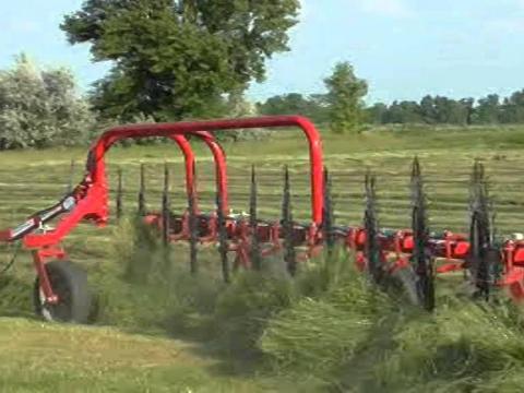 FAZA RT/11-3 csillagkerekes rendsodró,  készletről