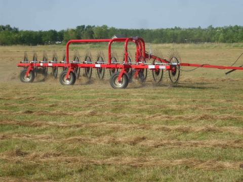 FAZA - RTR13-4R csillagkerekes rendsodró készletről