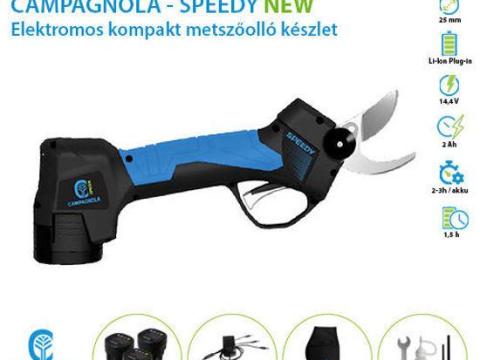 Campagnola Plug-In Speedy elektromos metszőolló 2 év garancia Campagnola Plug-In Speedy elektromos metszőolló 2 év garancia