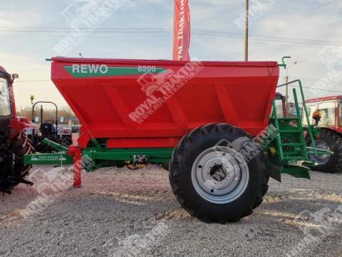 AGRO-MASZ REWO 8200 vontatott műtrágyaszóró AGRO-MASZ REWO 8200 vontatott műtrágyaszóró