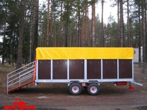 CYNKOMET Kurier 10 Állatszállító pótkocsi CYNKOMET Kurier 10 Állatszállító pótkocsi