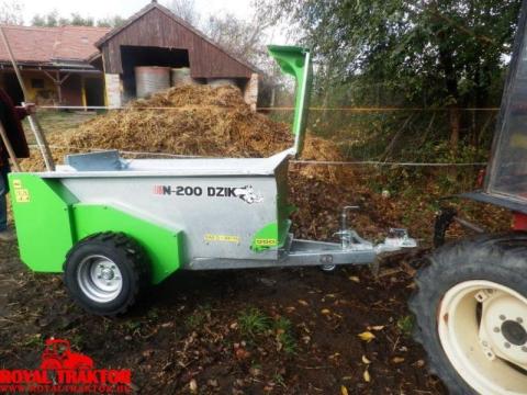 CynkoMet N-200 mini szerves trágyaszóró CynkoMet N-200 mini szerves trágyaszóró