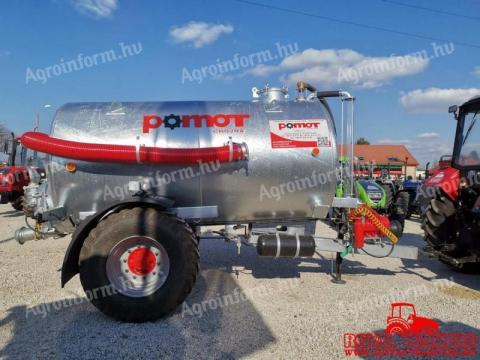 Új POMOT 6700 L Tartálykocsi - RAKTÁRKÉSZLETRŐL Új POMOT 6700 L Tartálykocsi - RAKTÁRKÉSZLETRŐL