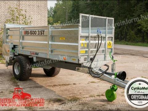 PRÉMIUM MINŐSÉGŰ CYNKOMET RS1500 Trágyaszóró PRÉMIUM MINŐSÉGŰ CYNKOMET RS1500 Trágyaszóró