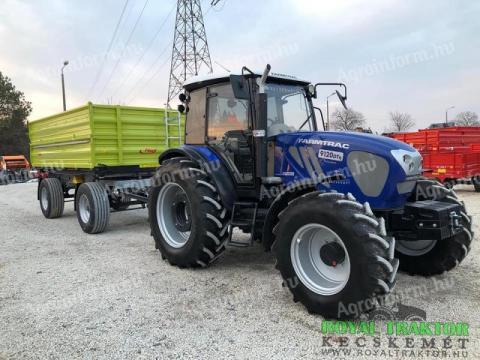 FLIEGL 11 Tonnás kéttengelyes három oldalra billenős pótkocsi FLIEGL 11 Tonnás kéttengelyes három oldalra billenős pótkocsi