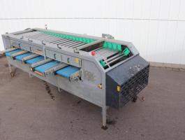 Allround görgős osztályozó RAKTÁRRÓL