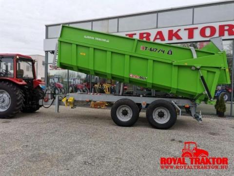CYNKOMET 14T teknős tandem pótkocsi CYNKOMET 14T teknős tandem pótkocsi