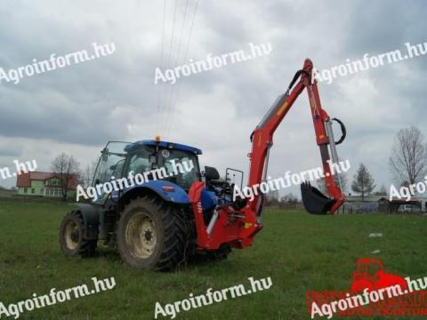 HYDRAMET H-500 ÁROKÁSÓ HYDRAMET H-500 ÁROKÁSÓ