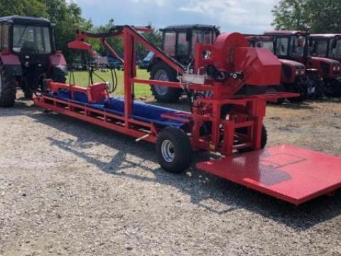 Agrimetal Cherry vontatott ponyvás gyümölcsrázó gép Agrimetal Cherry vontatott ponyvás gyümölcsrázó gép