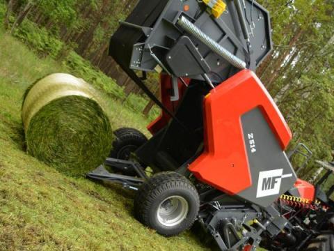 METAL-FACH Z514 Változó Kamrás Körbálázó - Prémium minőség METAL-FACH Z514 Változó Kamrás Körbálázó - Prémium minőség