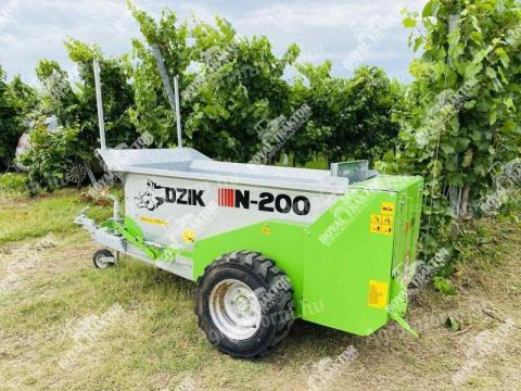 CynkoMet N-200 DZIK – Mini trágyaszóró CynkoMet N-200 DZIK – Mini trágyaszóró