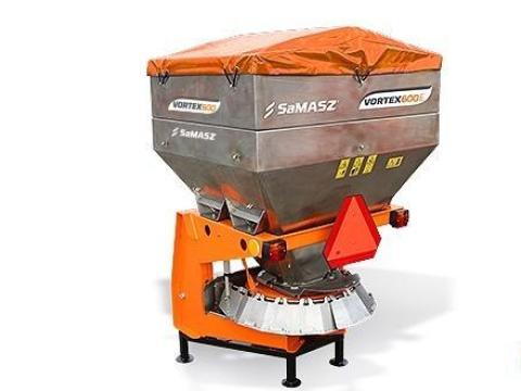 SAMASZ VORTEX só és homokszóró SAMASZ VORTEX só és homokszóró